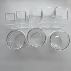 無印良品 アクリル 小物容器 ペンスタンド