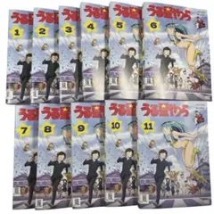 【DVD】うる星やつら 2022年版 全巻まとめ 11巻セット