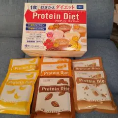 DHC プロティンダイエット(新品1箱プラス7食分)