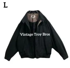 90s Troy Bros ブラックウォッチ柄 ボンバージャケット ブルゾン 2025年最新】昭和トロイブロスの人気アイテム - メルカリ