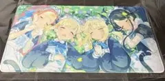 ブルーアーカイブ　ブルアカ　ゲーム開発部　プレイマット　デスクマット　未開封