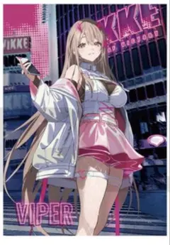 バイパー B2タペストリー NIKKE 渋谷 TSUTAYA