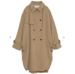 FUR FUR ケープトレンチコート