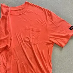 Dickies オレンジ Tシャツ XLT オーバーサイズ