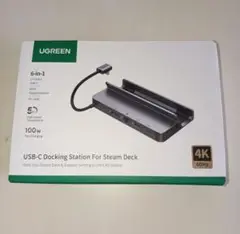 UGREEN 6 in 1 USB-Cドッキングステーション　未使用品