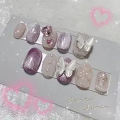 人気 キルティングネイル マグネットネイル