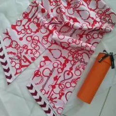 HERMES マキシーツイリー シルク スカーフ