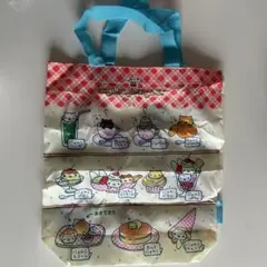 にゃんにゃんにゃんこ トートバッグ　ガチャ　San-X　サンエックス