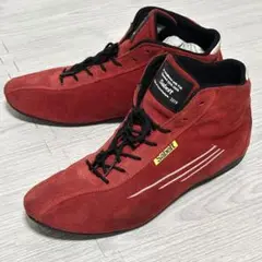 【27㎝】サベルト FIA基準 スエード 4輪ドライバー用レーシングシューズ 赤 2025年最新】レーシングシューズ 4輪の人気アイテム - メルカリ