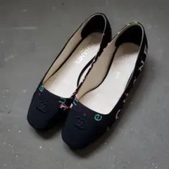 CHANELパンプス