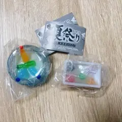 夏祭りマスコット4 J.DREAM ガチャガチャ ２点セット