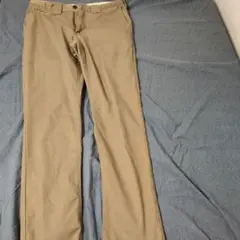Dickies ベージュ チノパン スリムフィット