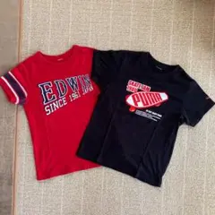 Tシャツ PUMA EDWIN サイズ150 2枚セット　キッズ