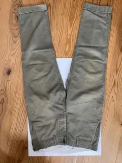 visvim ハイウォーターチノ カーキ色