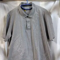 Eddie Bauer グレー ポロシャツ