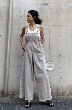 シールームリン LOOSEストレートオーバーオール