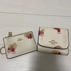 COACH 折り財布u0026パスケース