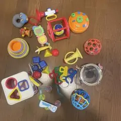 ミキハウス 知育玩具セット カラフル
