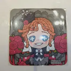 SMILE BASE CAFE　第五人格　コースター　応援団　　ちびキャラ　特典