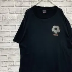 USA製90sヴィンテージTシャツ！シングルステッチ　ブラック半袖古着XL 23