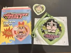 ポップマート　パワーパフガールズ　カードホルダー