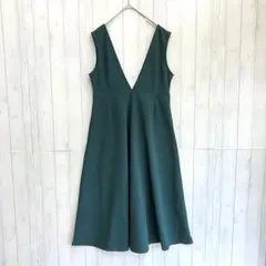 r.p.s アールピーエス ジャンドレ Vネック グリーン
