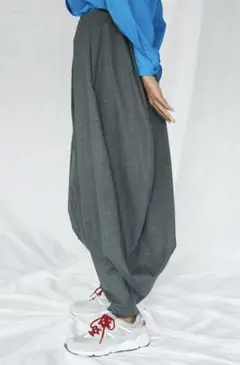 タグ付き未使用 ENFOLD ハイカウントトロ サークルTROUSER