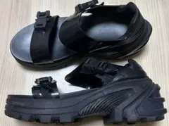 ALYX アリクス FORMAL CROG レザーサンダル サボ セール】在庫限り 1017 ALYX 9SM MONO SLIDE 登坂広臣着用 (ALYX