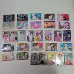 物語シリーズ オフ&モンスター ウエハース プラカード30枚セット