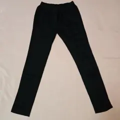 ブラック スリムズボン レース Mサイズ