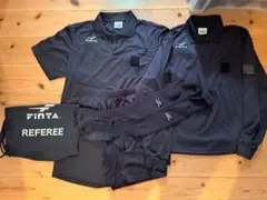 FINTA 審判用ユニフォームセット 黒