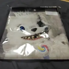 未開封　USJハミクマソウルマフラータオルハロウィンホラーナイト　ユニバ