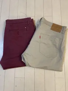 リーバイス　トミー　W34 チノパン