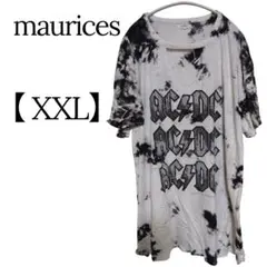 美品✨maurices【 XXL】タイダイ Tシャツ オシャレ 可愛い ロゴT