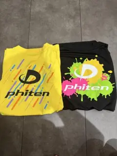 phiten スポーツTシャツ 限定　X O 2枚