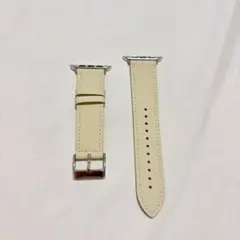 LOVLEOP Applewatch バンド 42mm アイボリー