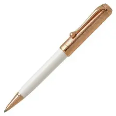 アウロラ 限定品 ボールペン タレンタム・デダーロ・ビアンコ