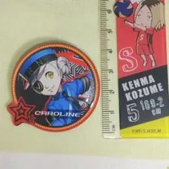 ペルソナ5 ダンシング スターナイト ぷくっとバッジ カロリーヌ