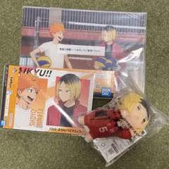ハイキュー　一番くじ　日向翔陽　孤爪研磨　セット