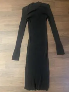 本日限定価格‼️Maison Margiela リブニットワンピース