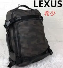 希少 LEXUS レクサス 2way ビジネスバッグ リュック A4可