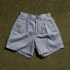 80s usa製 ポロラルフローレン　ショーツ　ネイビー　白タグ