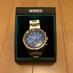 【動作品】SEIKO セイコー ワイアード クロノグラフ VK67-K090 SEIKO WIRED VK67-K090 セイコー ワイアード クロノグラフ