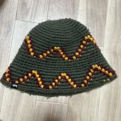 2025年最新】stussy giza knit bucket hatの人気アイテム - メルカリ