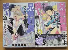 兄弟制度のあるヤンキー学園で、今日も契りを迫られてます　1・2巻　赤いシラフ