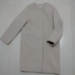 IENA ノーカラーコート 38 イエナ M コート