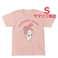サマーソニック限定 マイメロディ Tシャツ Sサイズ ライトピンク