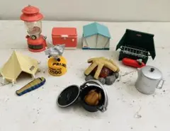 Colemanミニチュア　ガチャ　ニコアンドセット