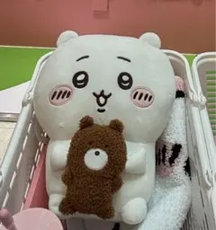 ちいかわ MINISO 第2弾 中華圏限定︎ 私のくまちゃん ぬいぐるみ本体 1点