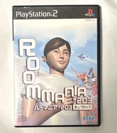 ルーマニア＃203 PS2 セガ　ゲームソフト　説明書無し